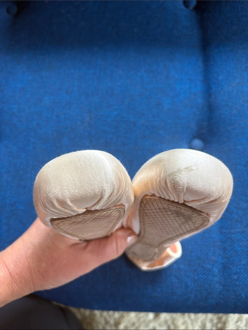 LOT OF 2 PAIRS Chacott Veronese-II Pointe Shoes Size 23.5 C Hard Shank Unworn